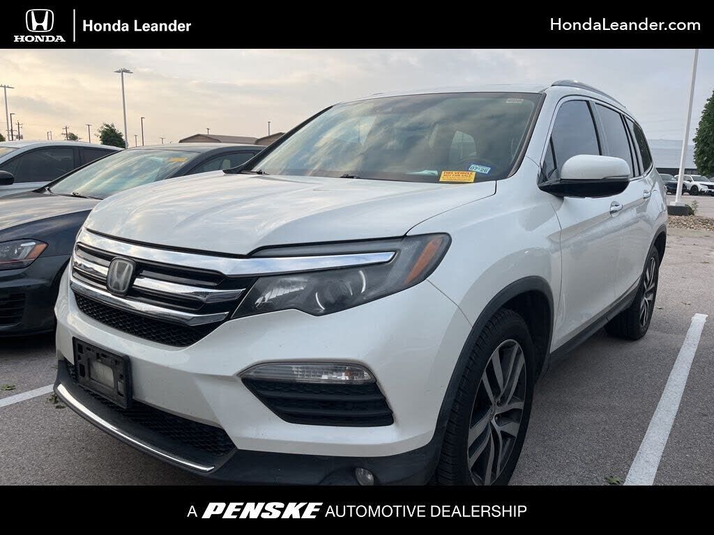 2016 HONDA Pilot