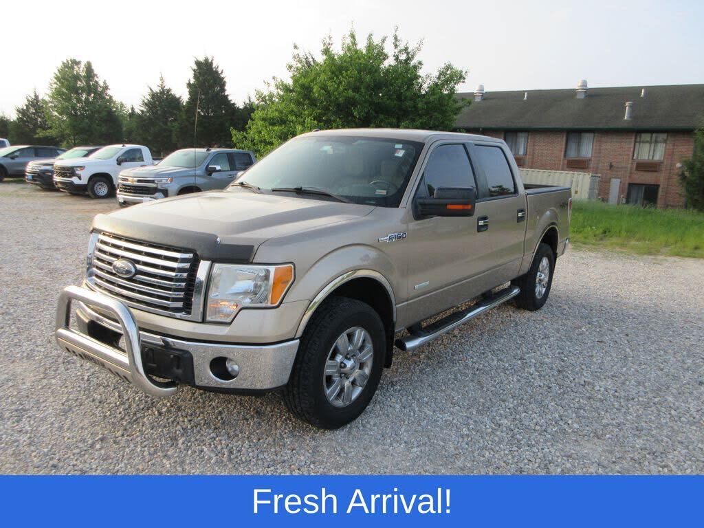 2012 FORD F-150