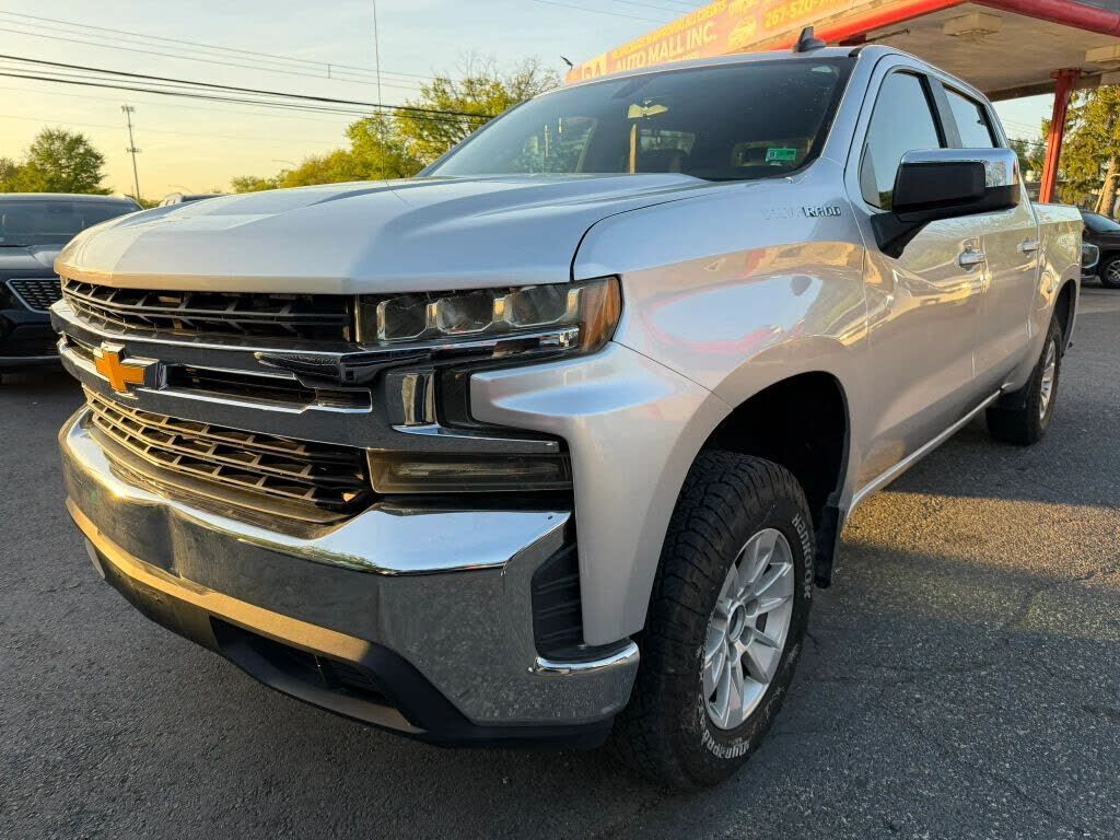 2020 CHEVROLET Silverado