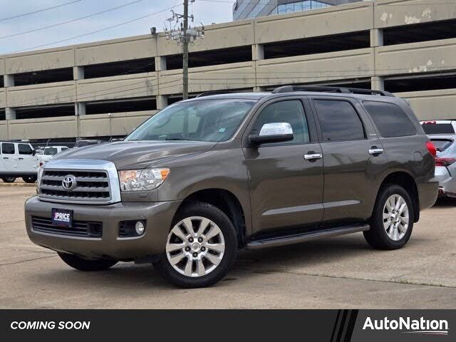 2014 TOYOTA Sequoia