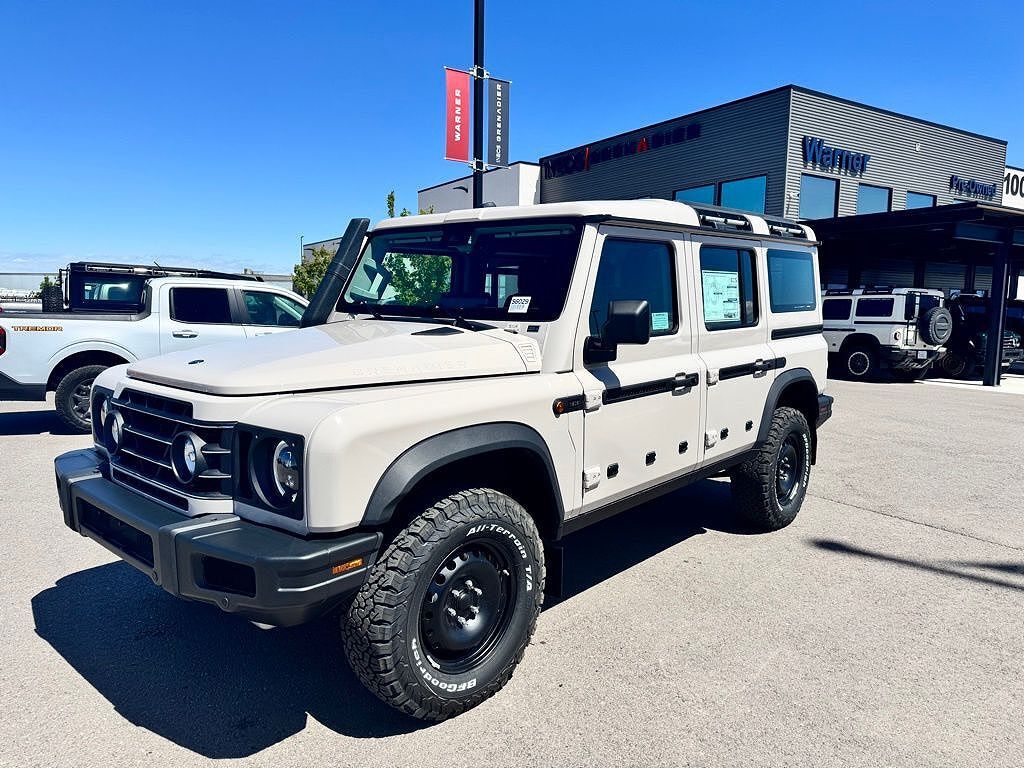 2026 INEOS Grenadier