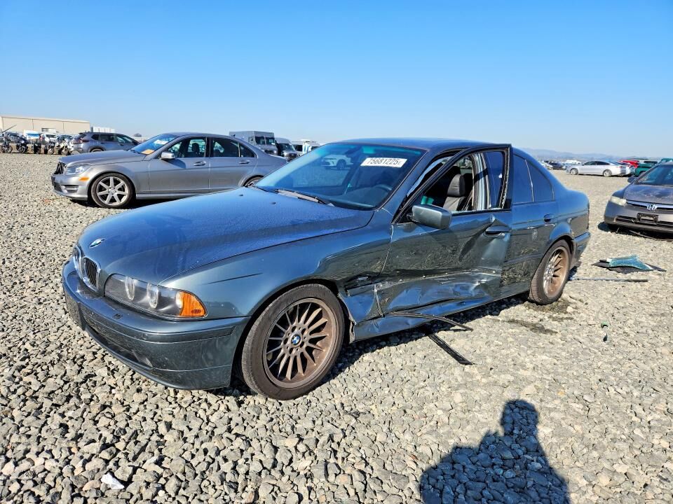 2002 BMW 5 Series