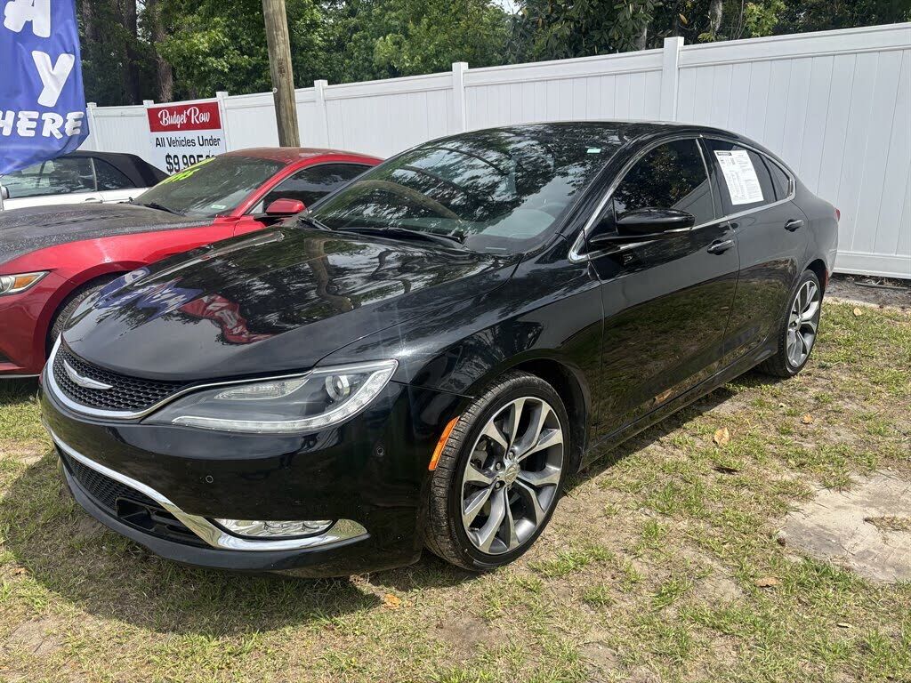 2016 CHRYSLER 200