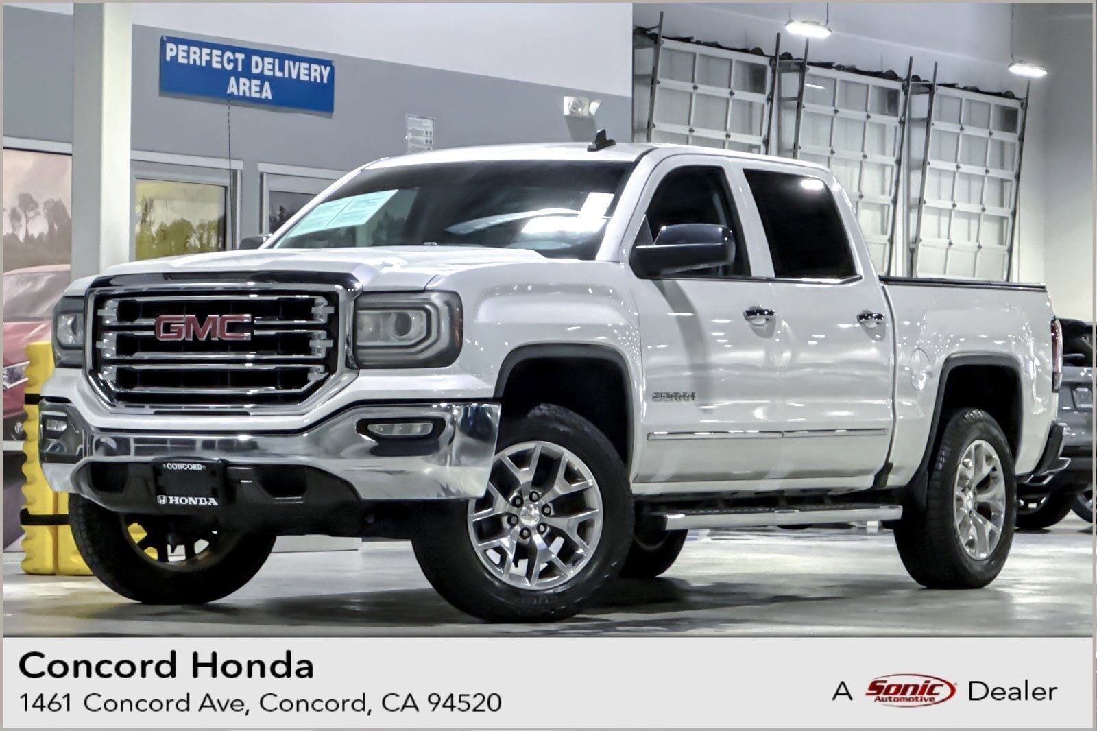 2018 GMC Sierra
