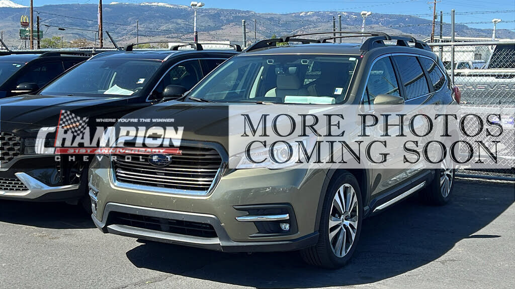 2022 SUBARU Ascent