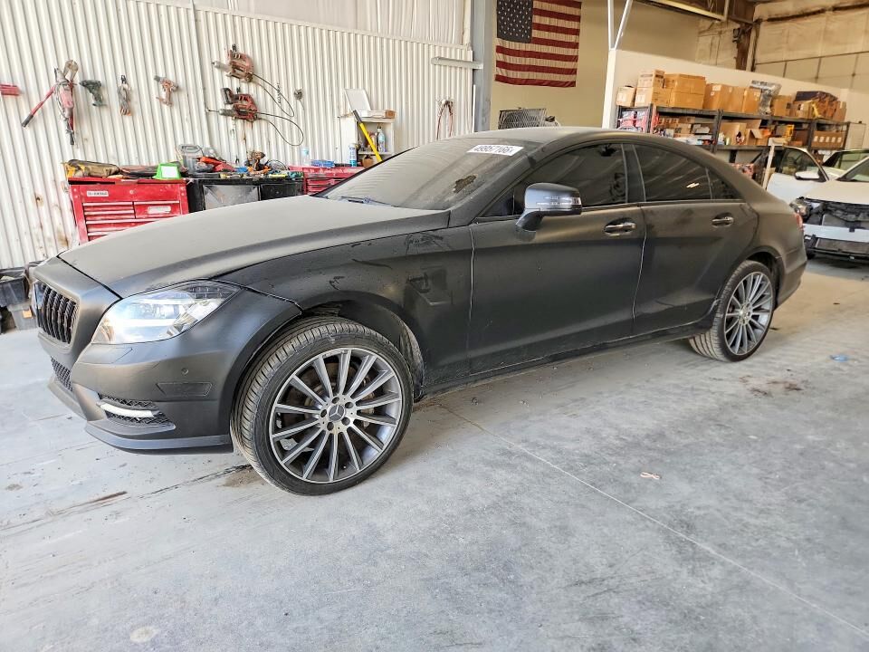 2012 MERCEDES-BENZ CLS-Class