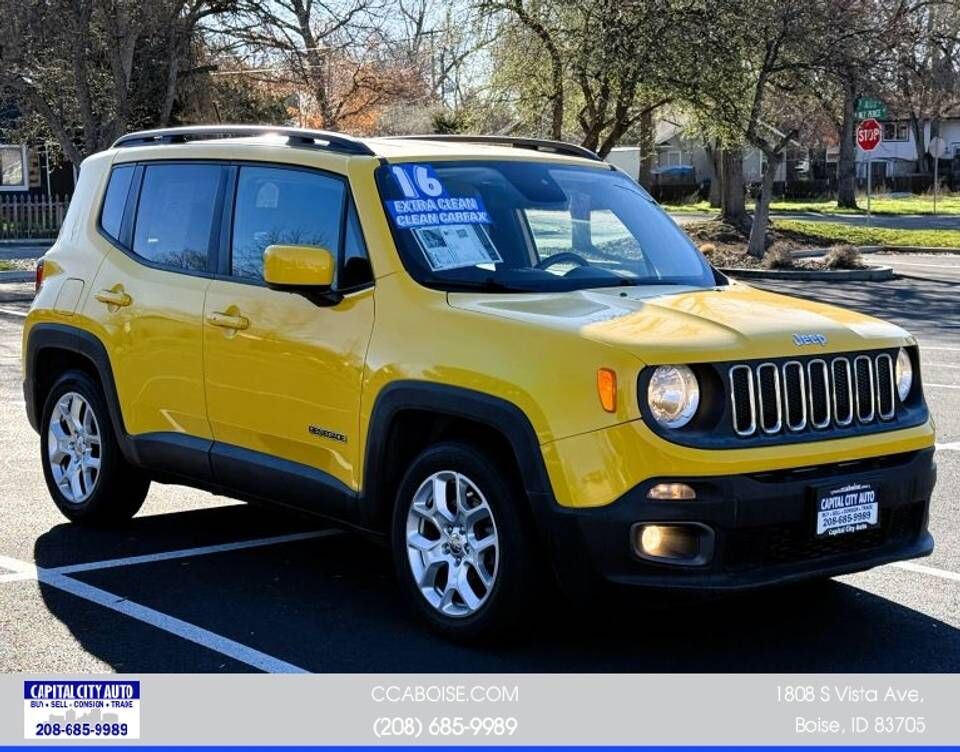 2016 JEEP Renegade
