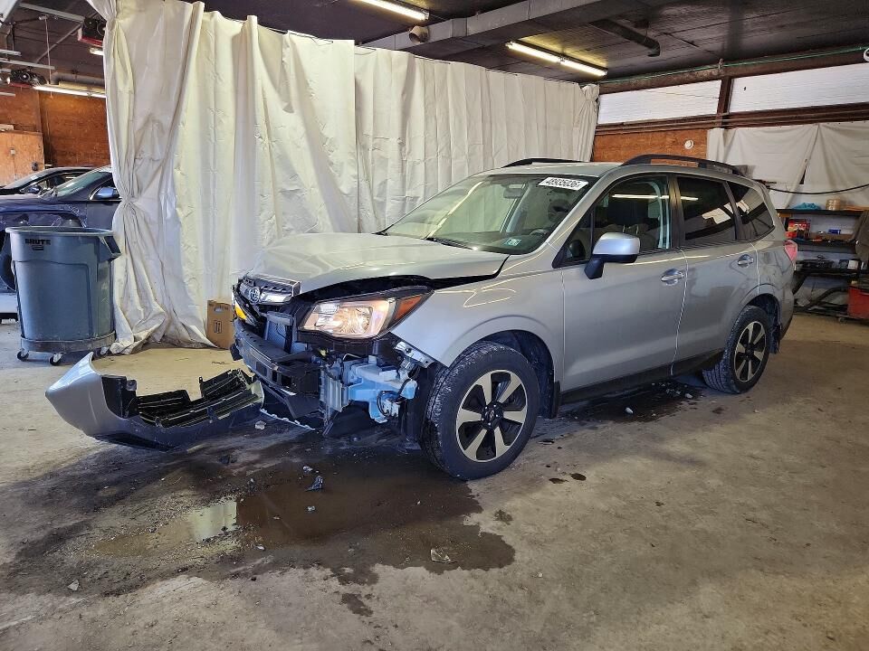 2018 SUBARU Forester