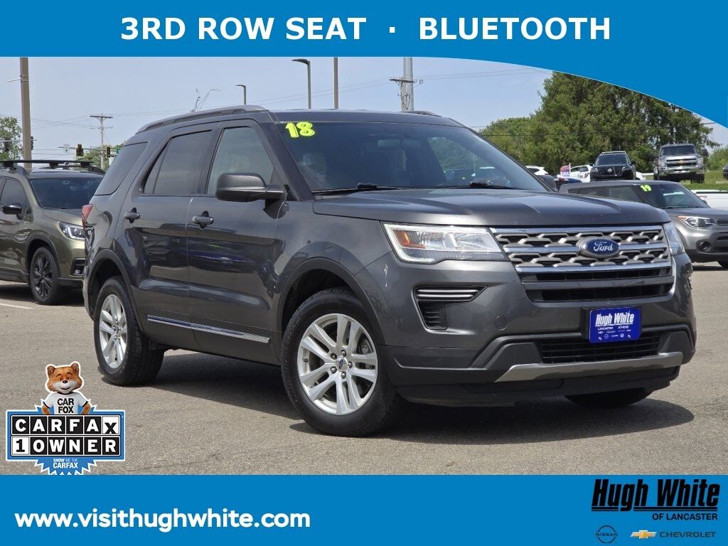 2018 FORD Explorer