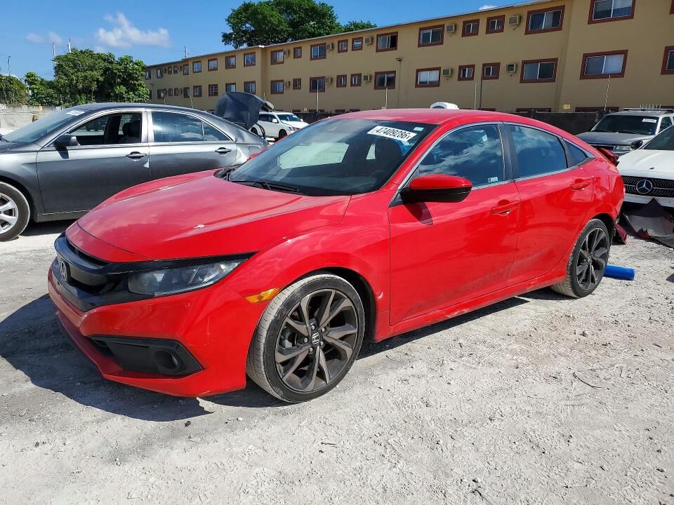 2019 HONDA Civic