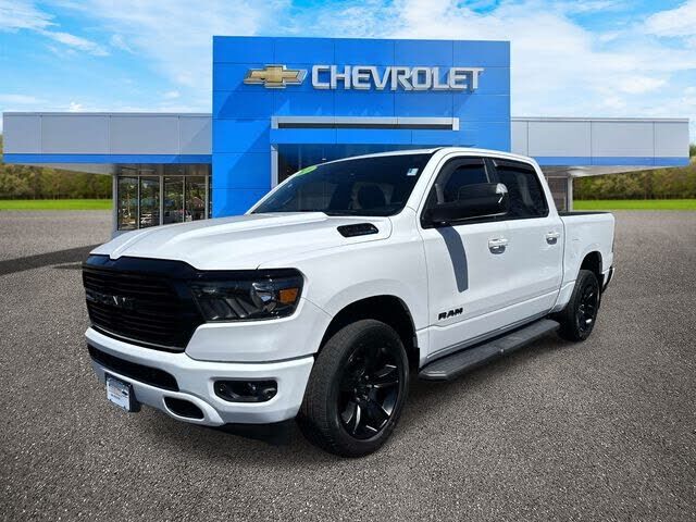 2021 RAM 1500