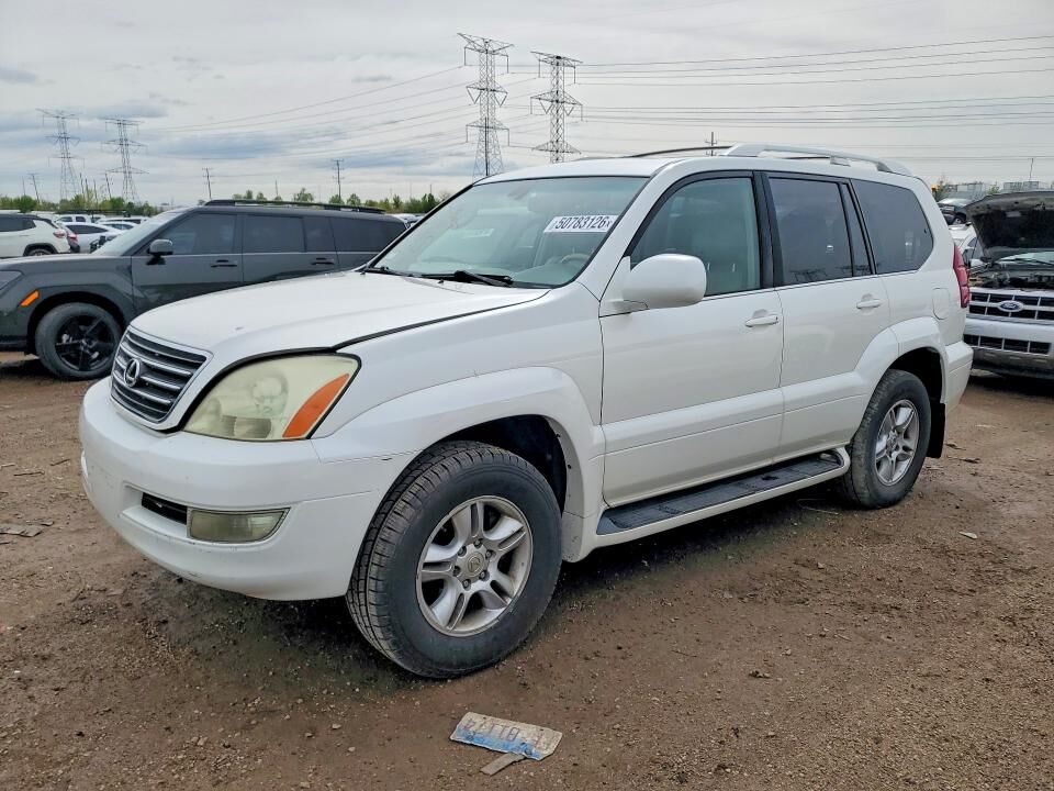 2004 LEXUS GX