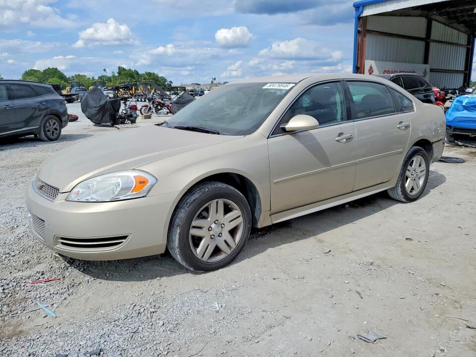 2012 CHEVROLET Impala