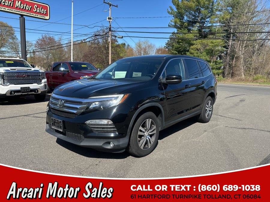 2016 HONDA Pilot