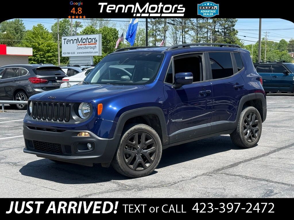2018 JEEP Renegade
