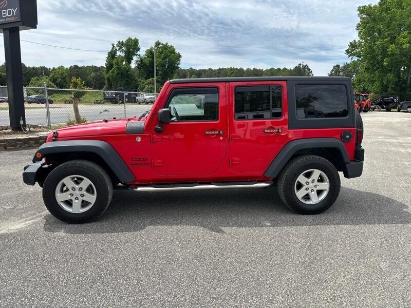 2015 JEEP Wrangler
