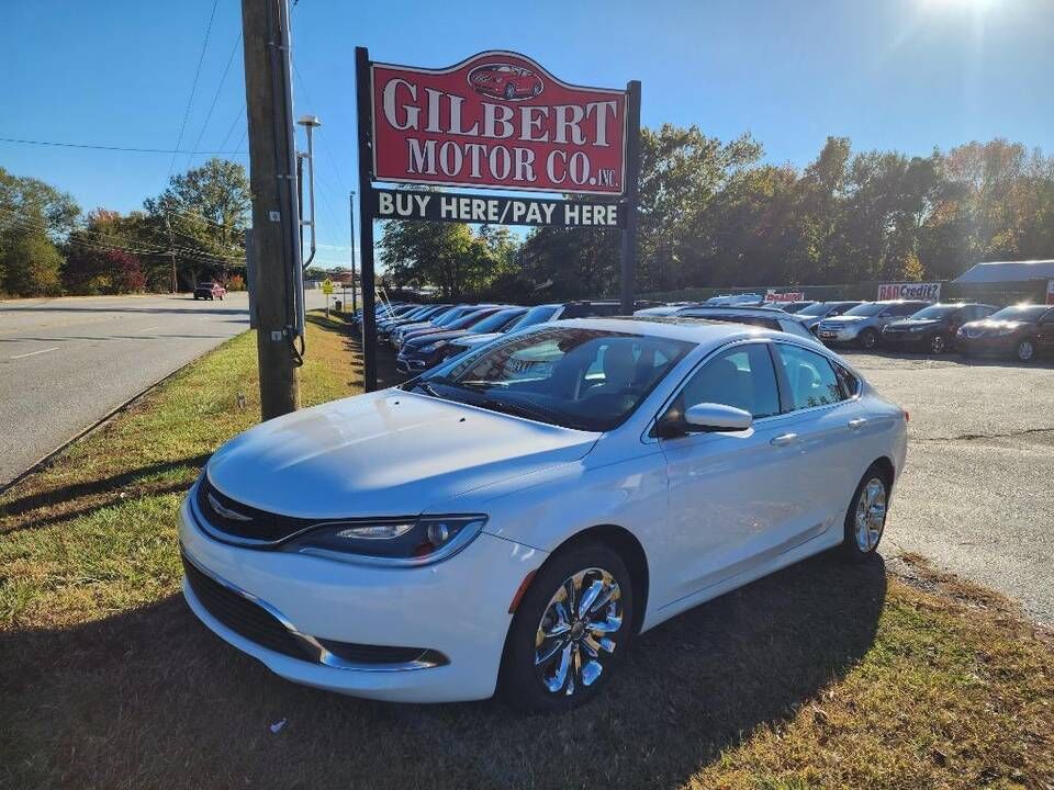 2016 CHRYSLER 200