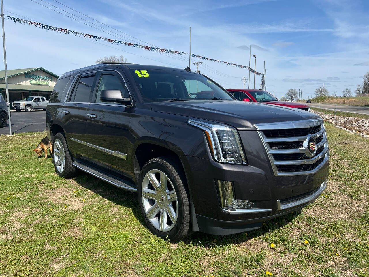 2015 CADILLAC Escalade