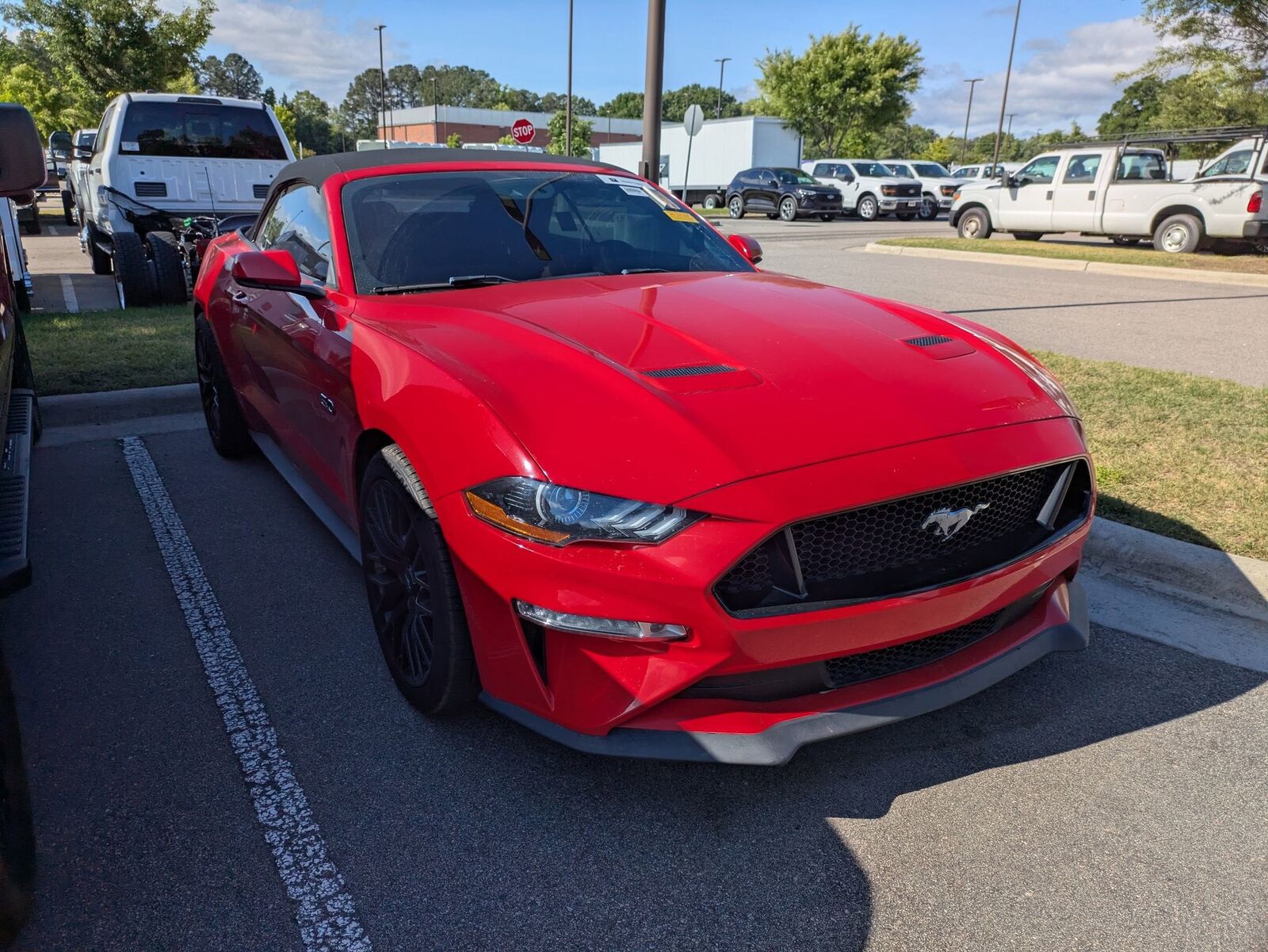 2019 FORD Mustang