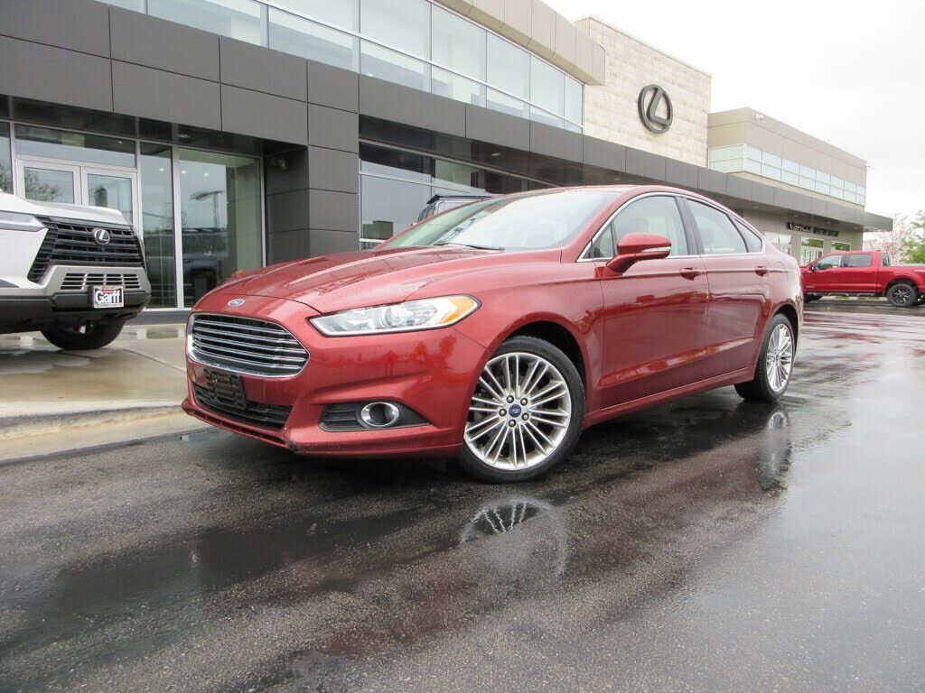 2014 FORD Fusion
