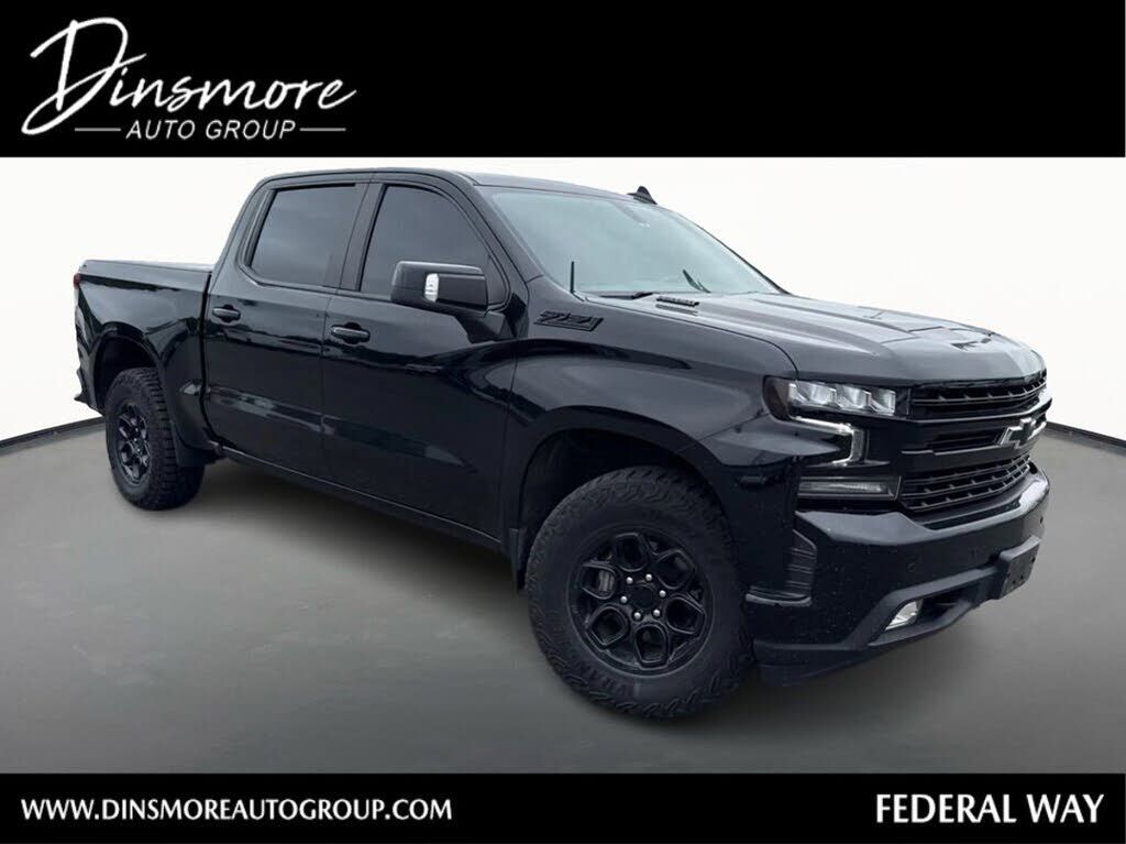 2022 CHEVROLET Silverado LTD
