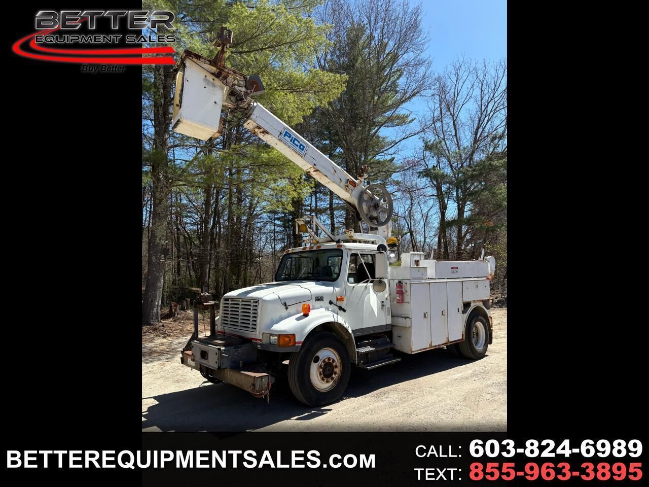 2002 INTERNATIONAL 4900