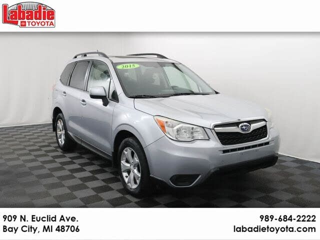 2015 SUBARU Forester