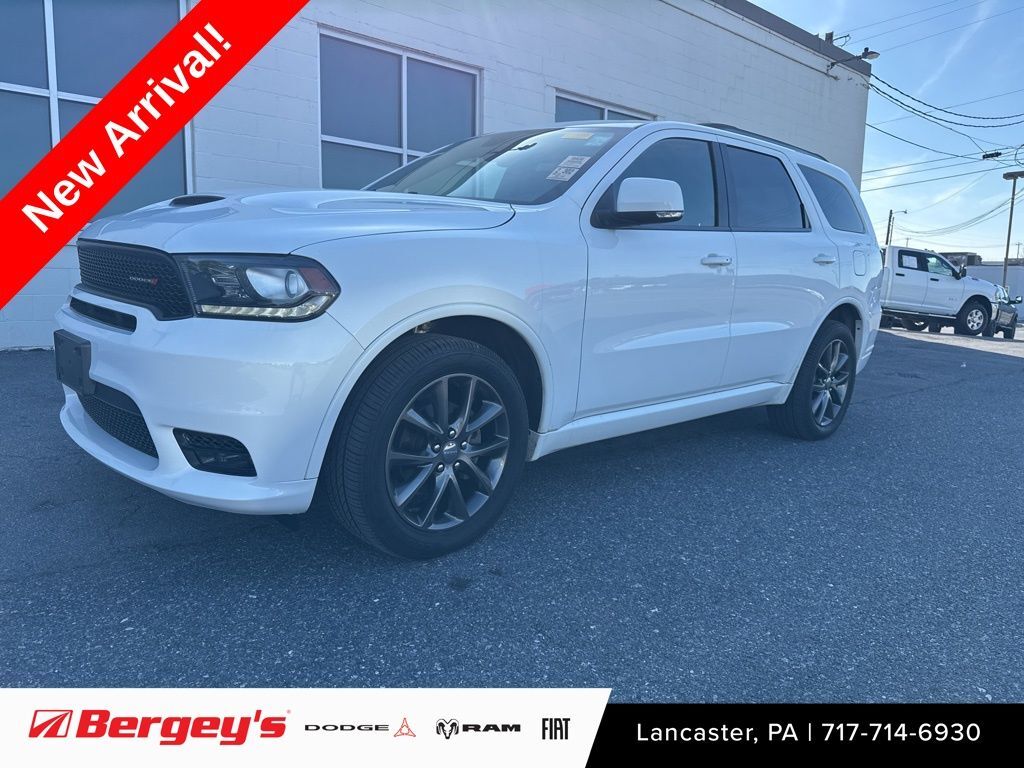 2018 DODGE Durango