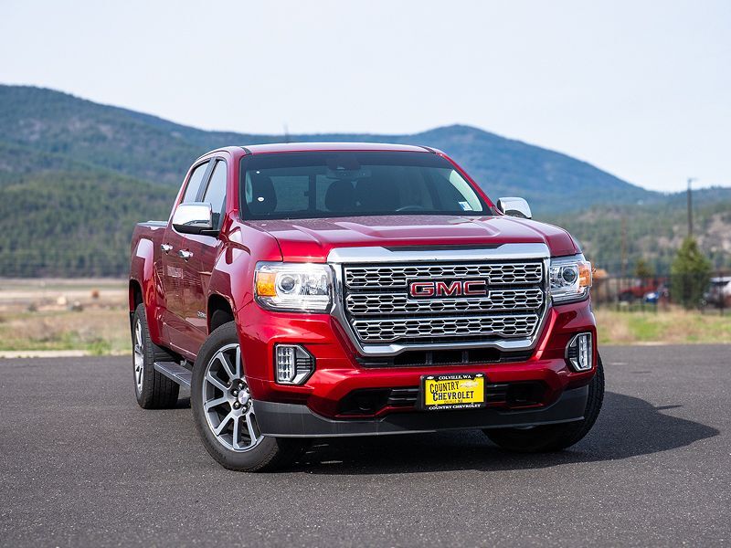 2022 GMC Canyon