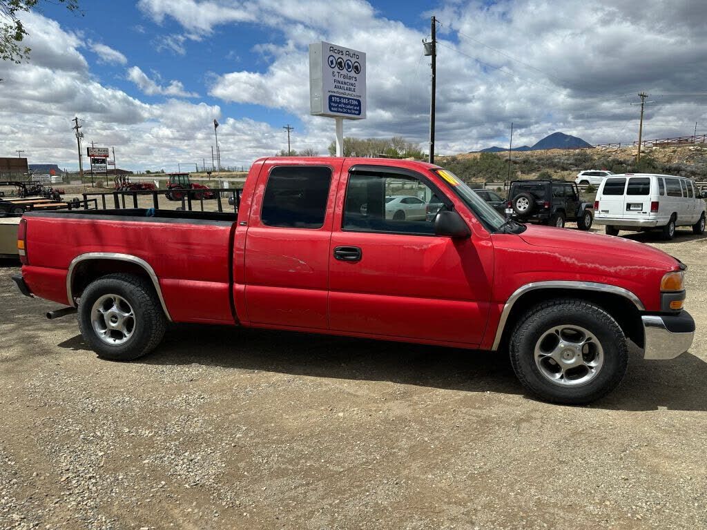 2000 GMC Sierra