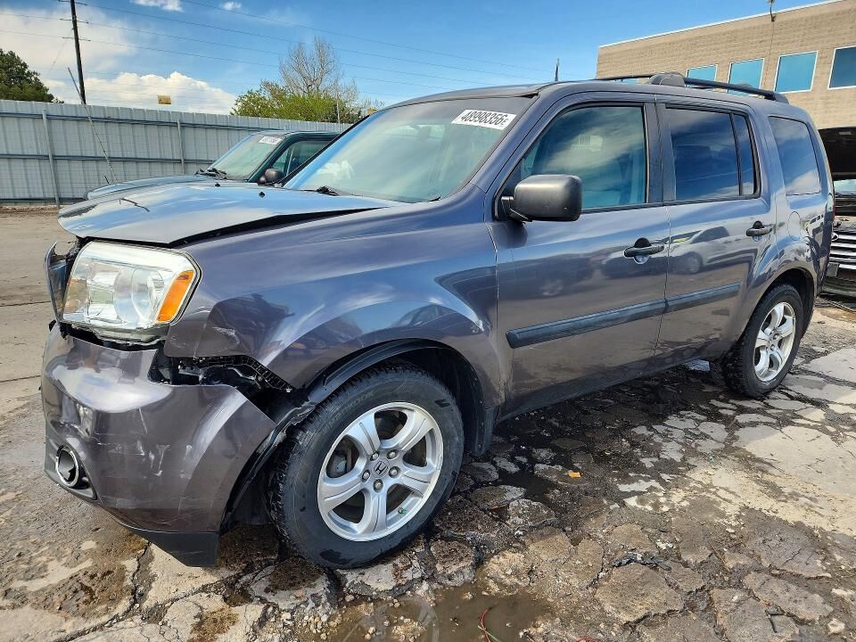2014 HONDA Pilot