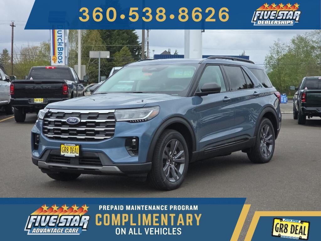 2026 FORD Explorer