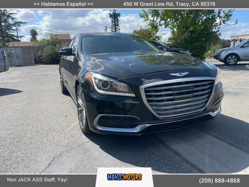 2018 GENESIS G80