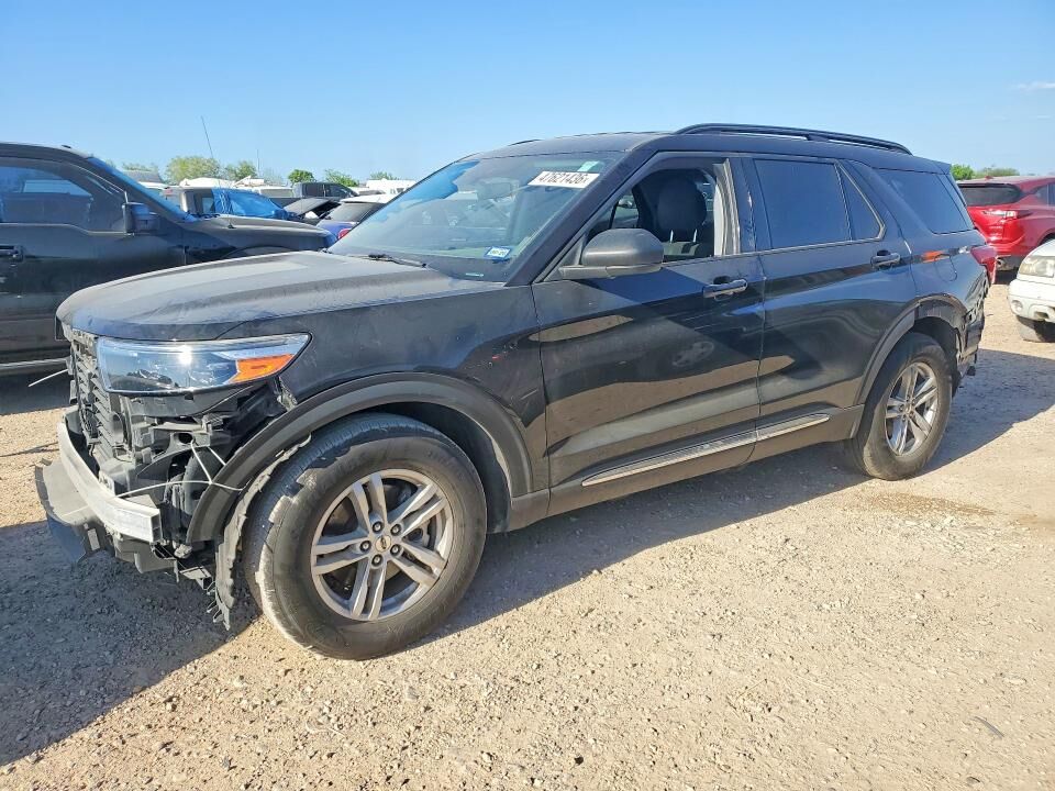 2022 FORD Explorer