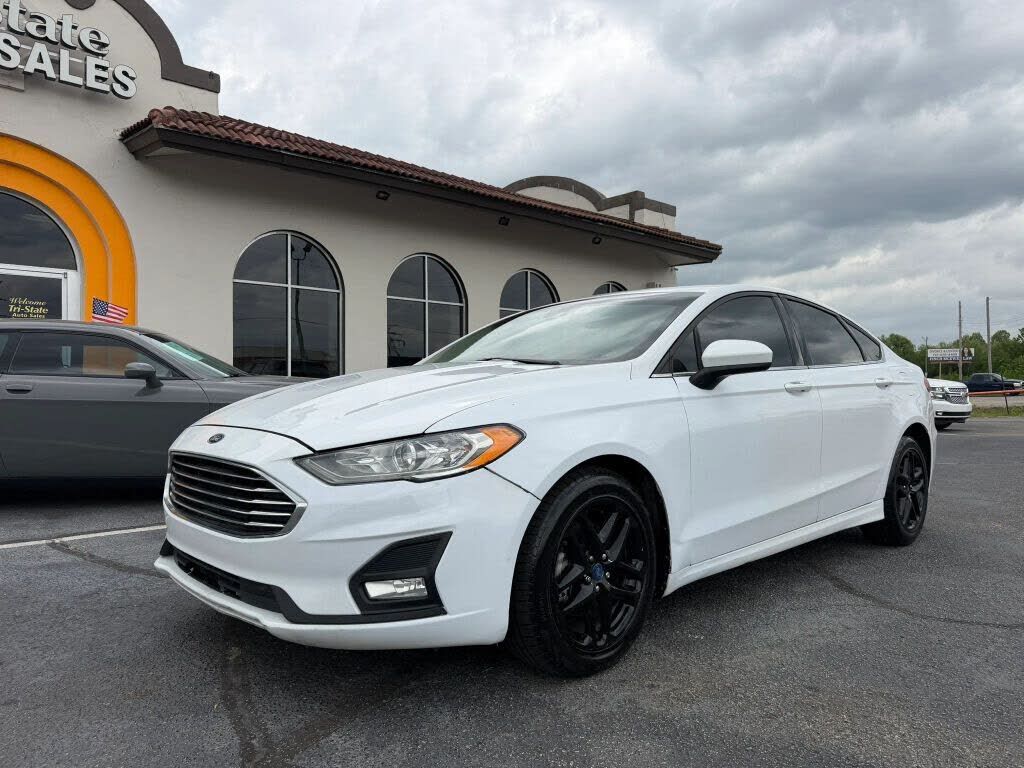 2019 FORD Fusion