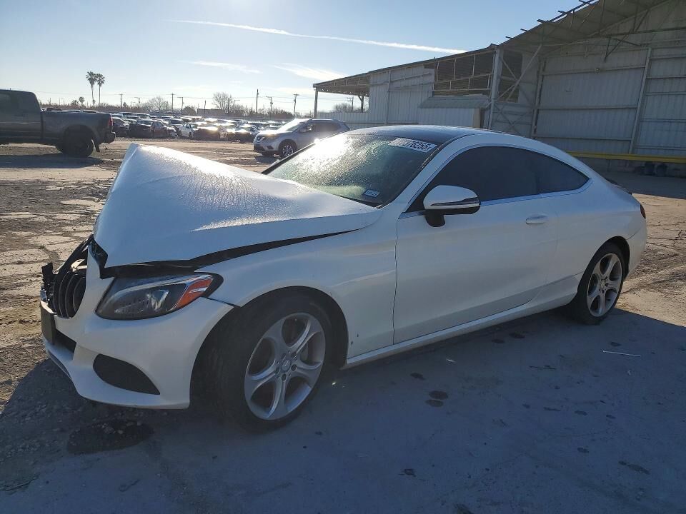 2017 MERCEDES-BENZ C-Class