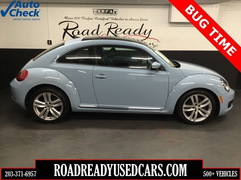 2012 VOLKSWAGEN Beetle