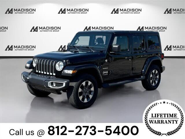 2022 JEEP Wrangler