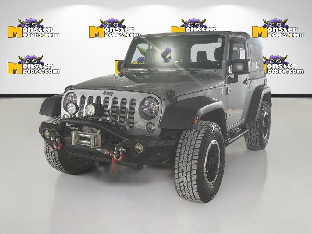 2015 JEEP Wrangler