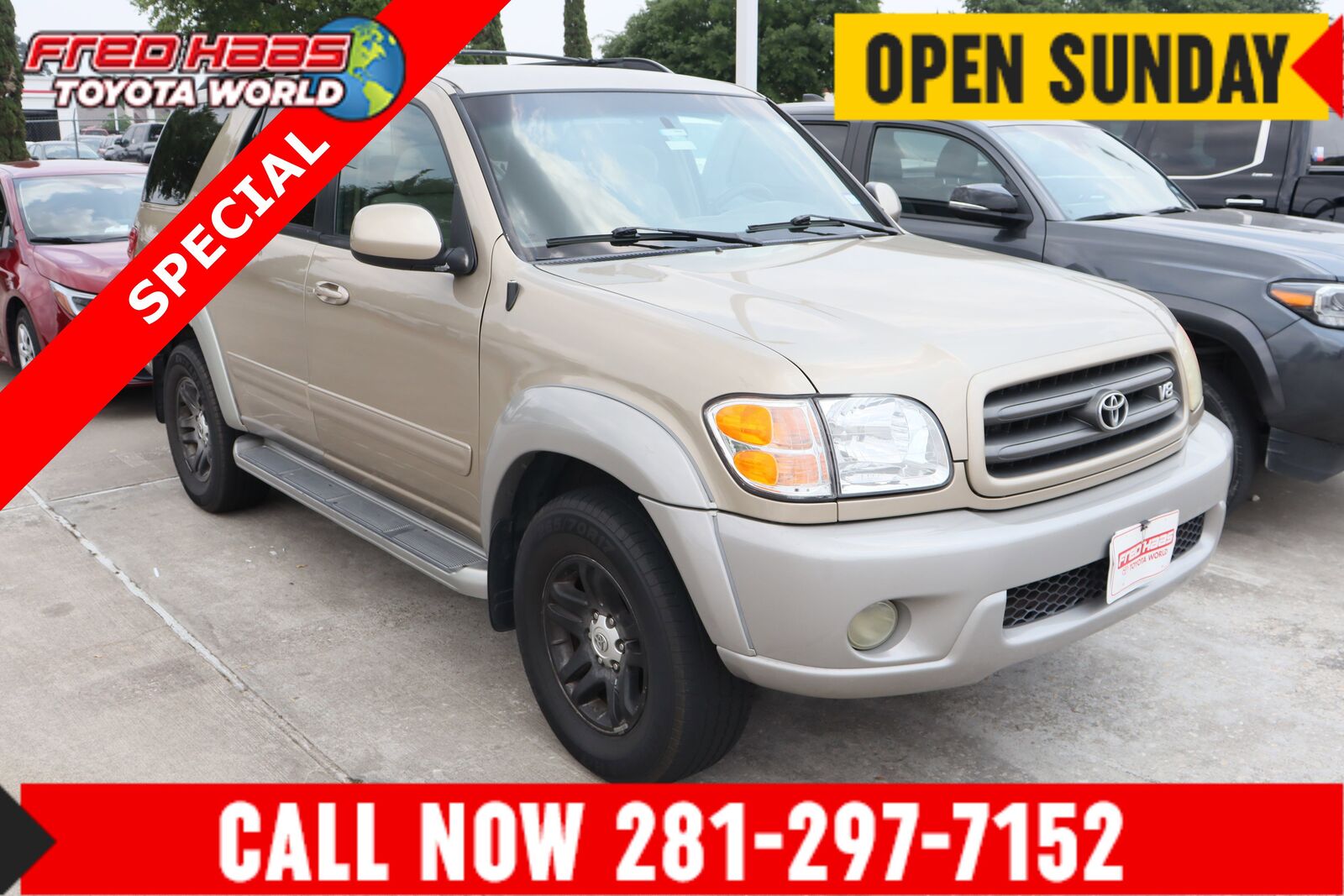 2003 TOYOTA Sequoia