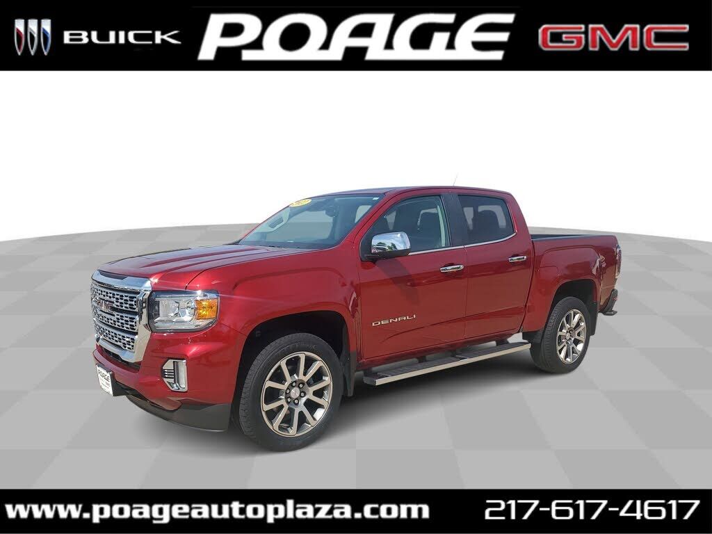 2022 GMC Canyon
