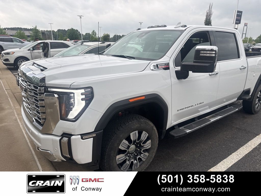 2025 GMC Sierra HD