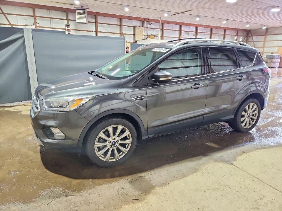 2017 FORD Escape