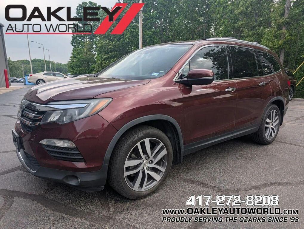 2018 HONDA Pilot