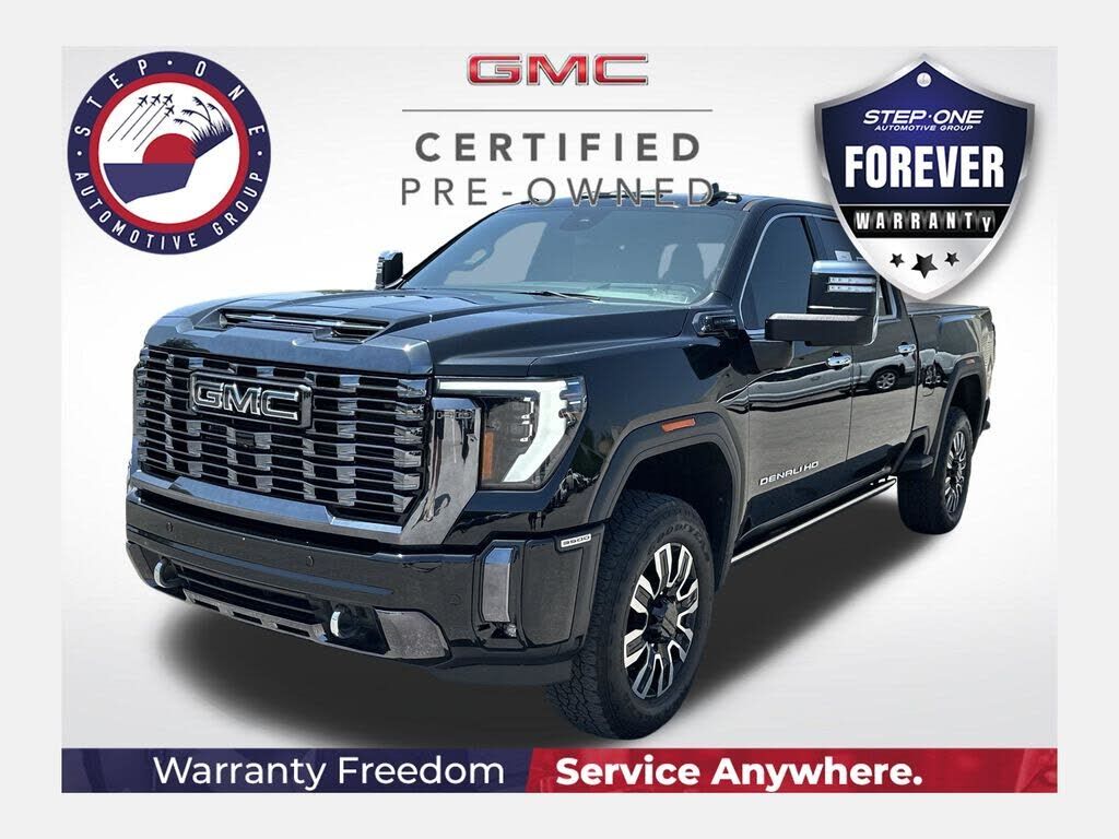 2024 GMC Sierra HD