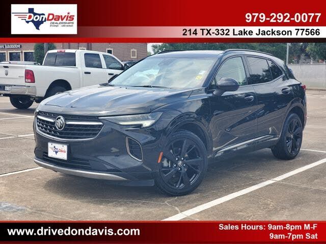 2022 BUICK Envision
