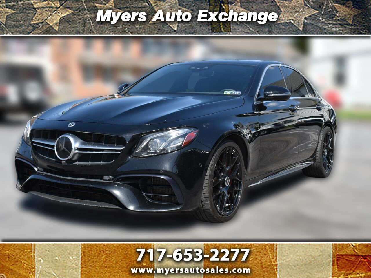 2018 MERCEDES-BENZ E-Class