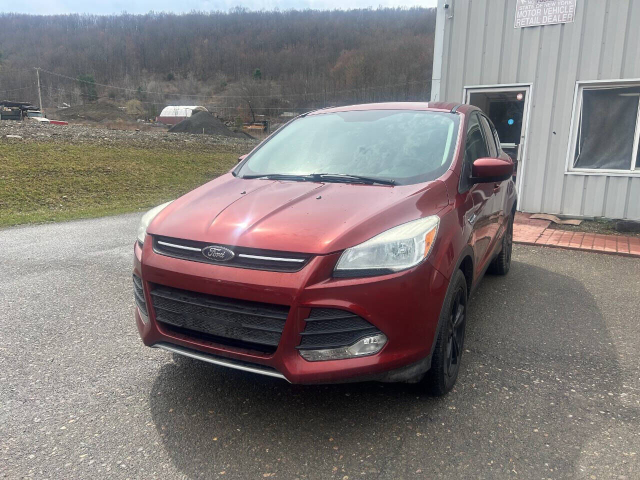 2015 FORD Escape