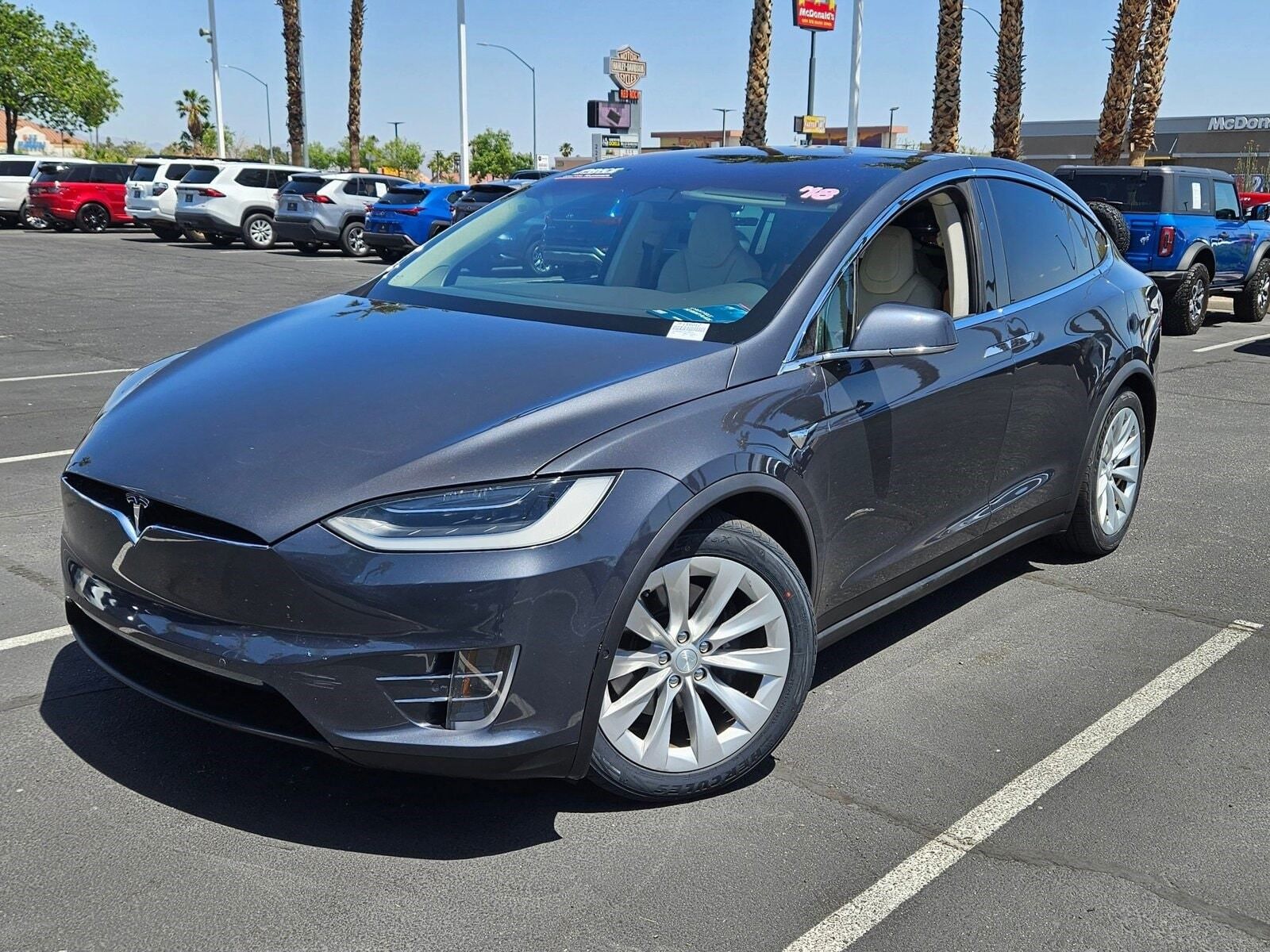 2018 TESLA Model X