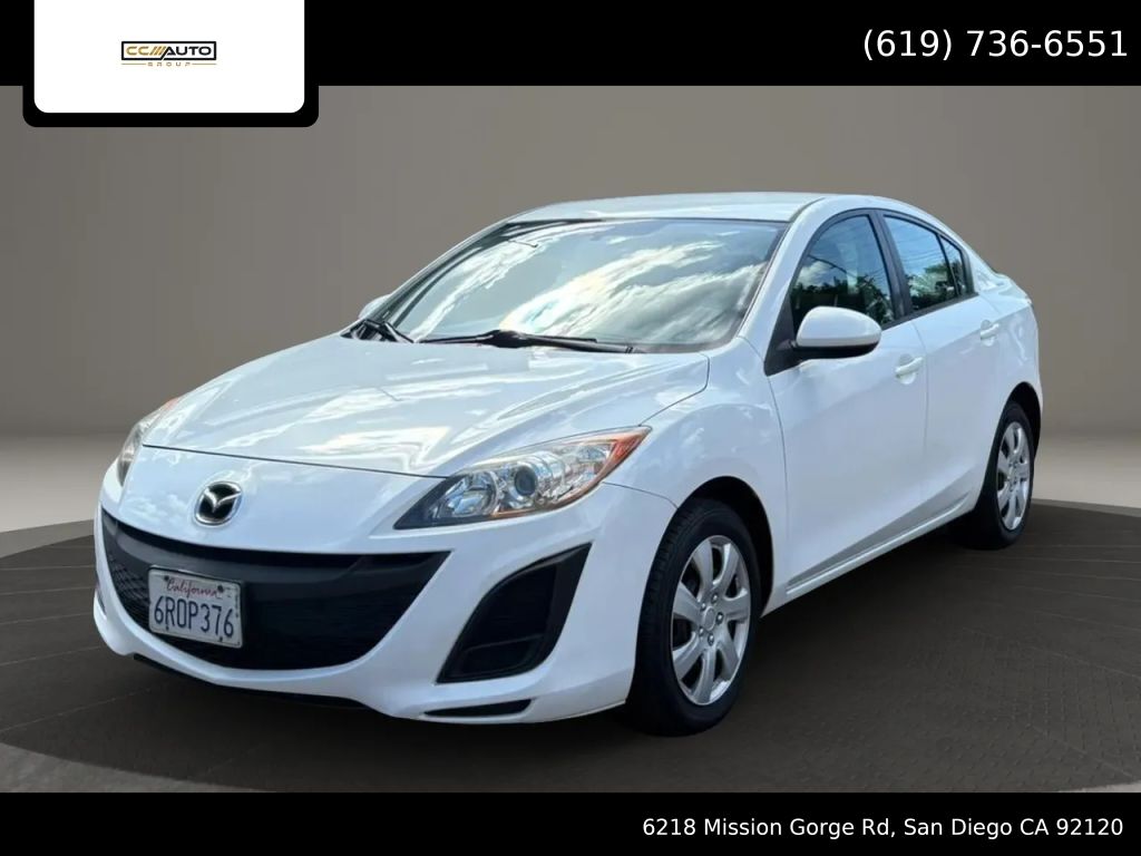 2011 MAZDA Mazda3